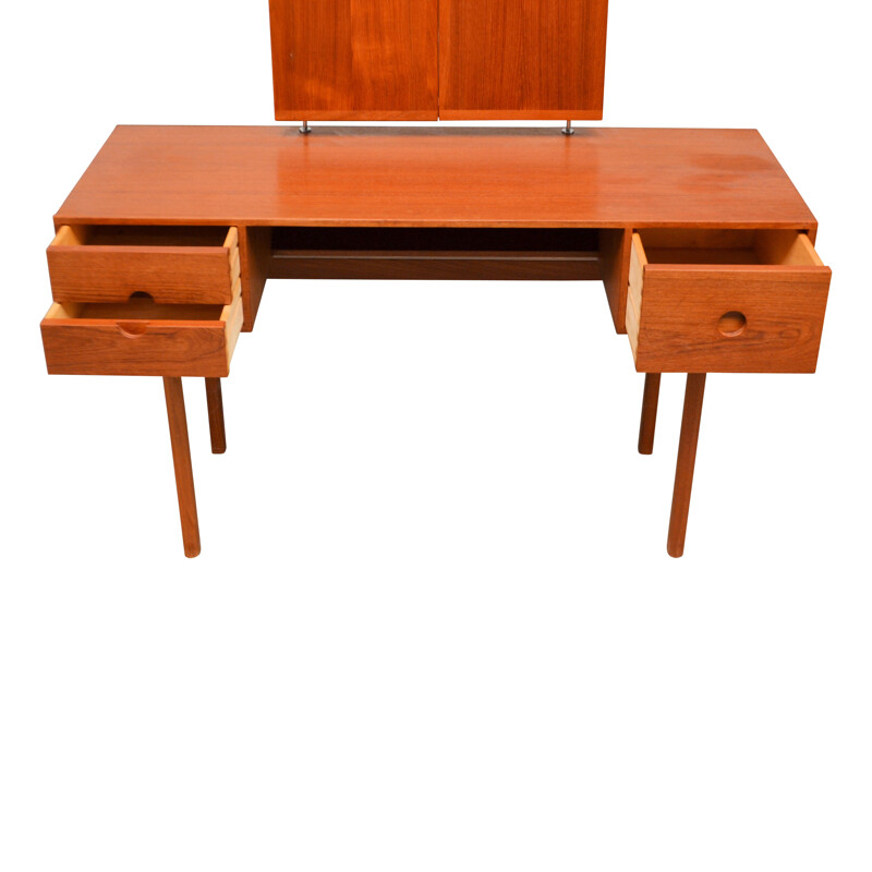 Vintage Aksel Kjersgaard teak dressing table, Dansih 1960s