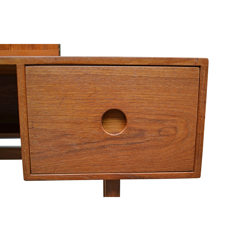 Vintage Aksel Kjersgaard teak dressing table, Dansih 1960s