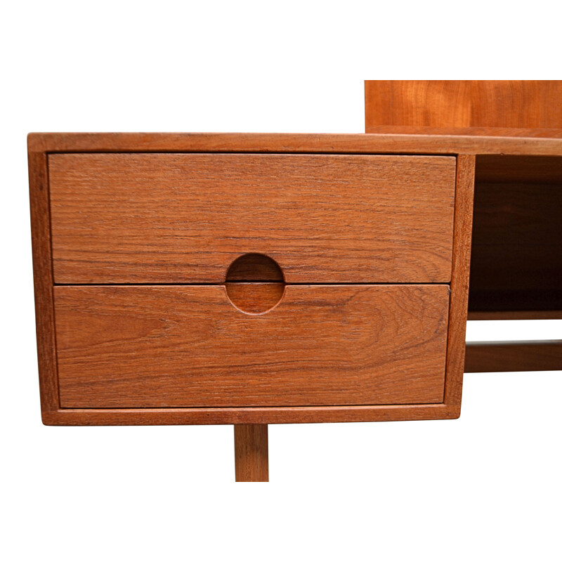 Quadro de toucador Vintage Aksel Kjersgaard teak, Dinamarca 1960