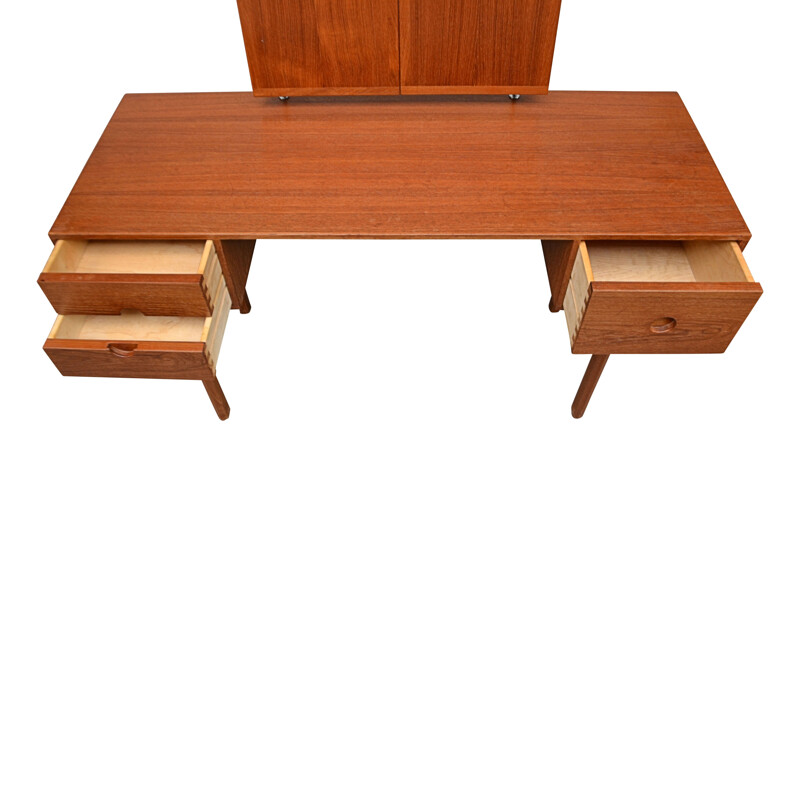 Quadro de toucador Vintage Aksel Kjersgaard teak, Dinamarca 1960