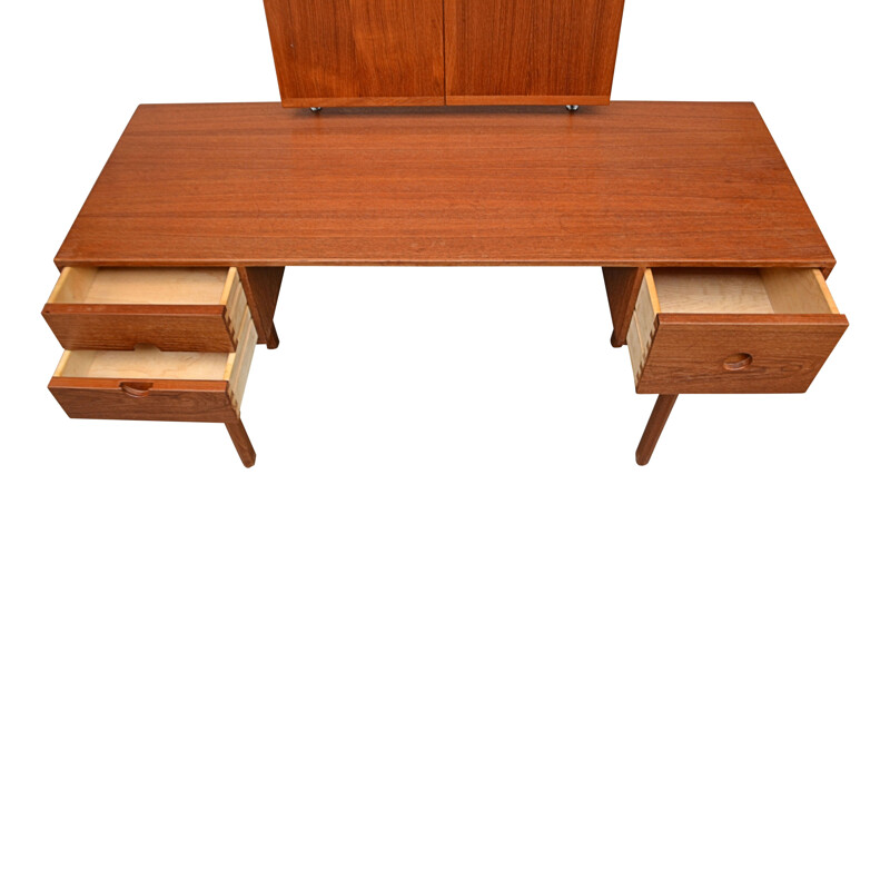 Vintage Aksel Kjersgaard teak dressing table, Dansih 1960s
