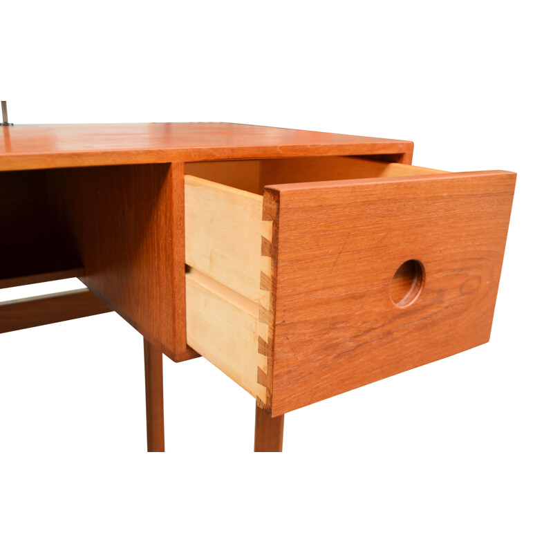 Vintage Aksel Kjersgaard teak dressing table, Dansih 1960s