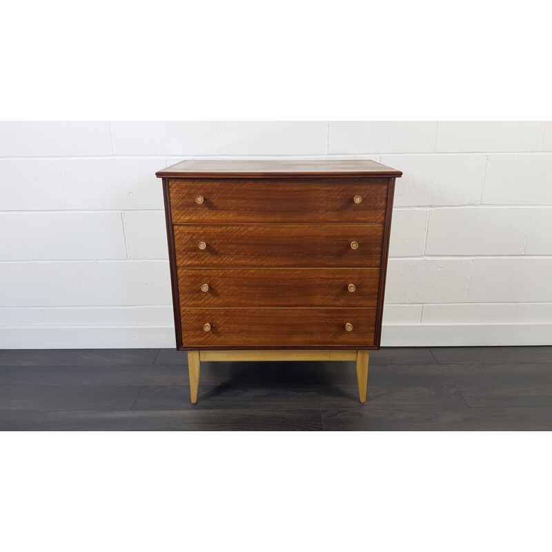 Vintage Chest of Drawers by Alfred Cox for AC Furniture 1960s