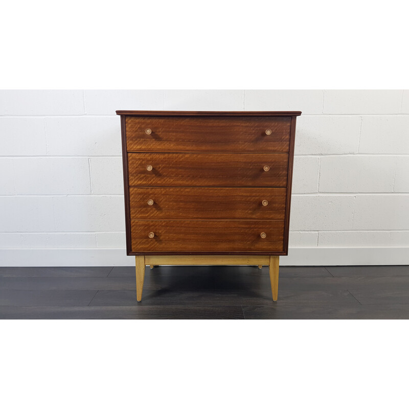 Vintage Chest of Drawers by Alfred Cox for AC Furniture 1960s