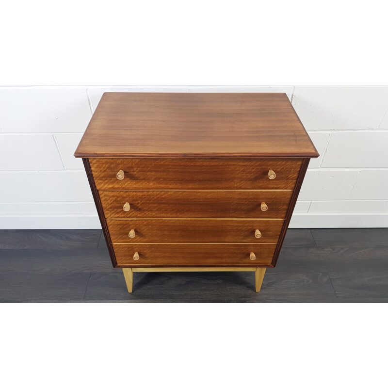 Vintage Chest of Drawers by Alfred Cox for AC Furniture 1960s