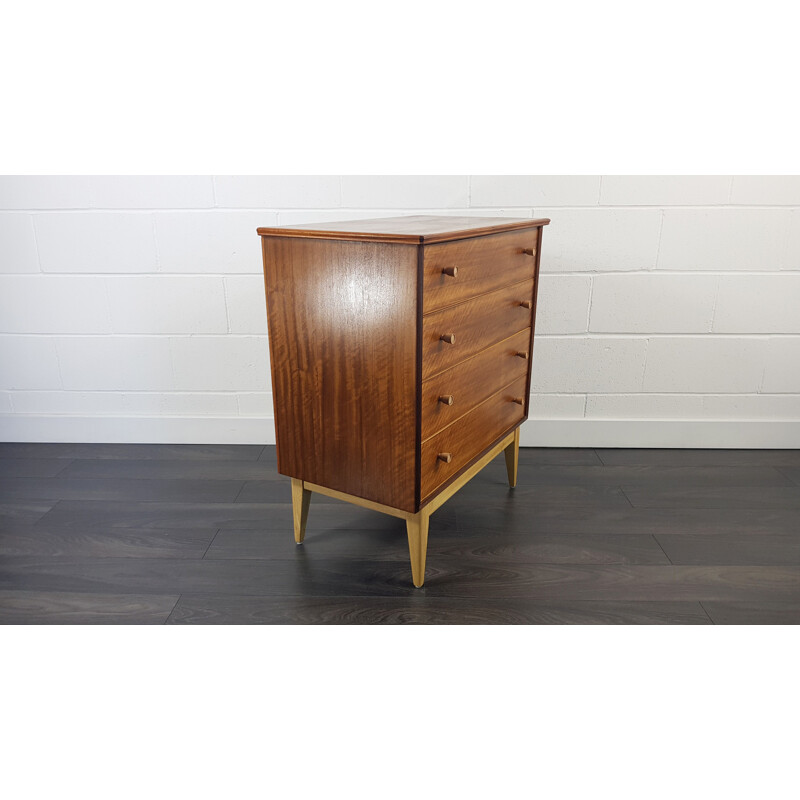 Vintage Chest of Drawers by Alfred Cox for AC Furniture 1960s