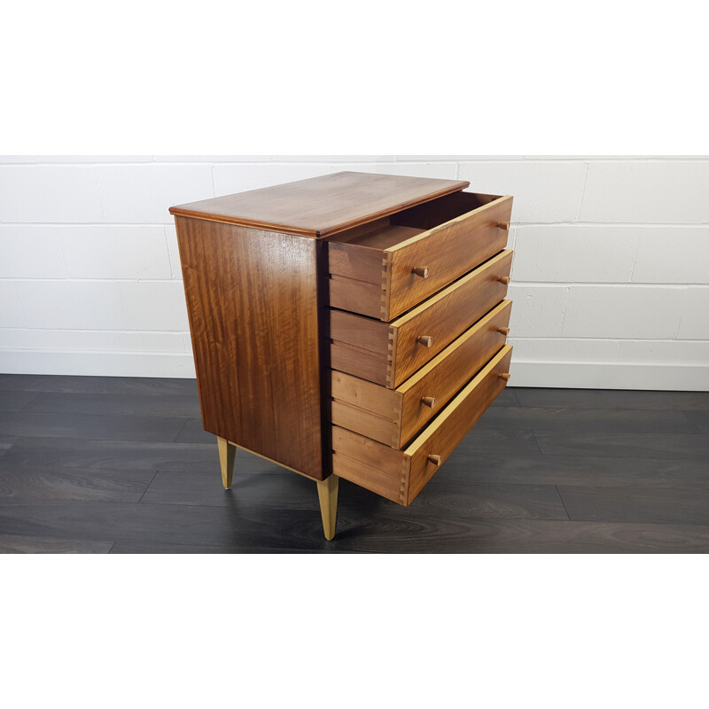 Vintage Chest of Drawers by Alfred Cox for AC Furniture 1960s