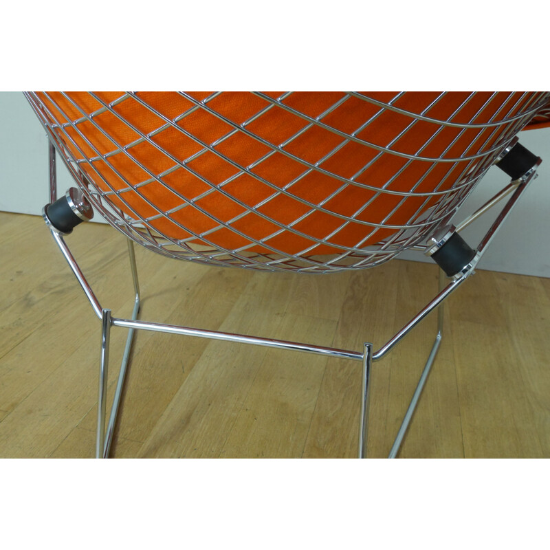 Vintage Grand Diamond armchair by Harry Bertoia for Knoll 1980s