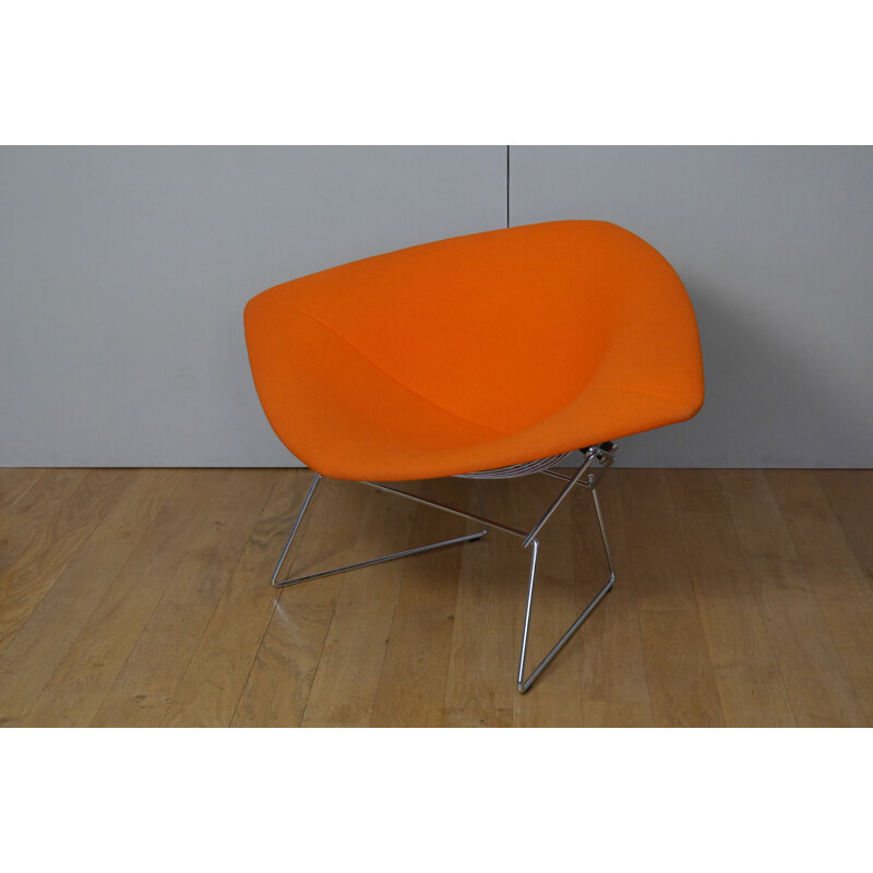 Vintage Grand Diamond armchair by Harry Bertoia for Knoll 1980s