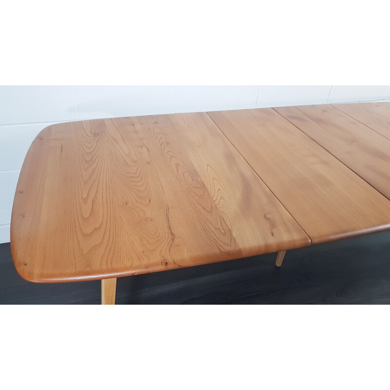 Table de Salle à Manger vintage Extensible par Ercol Grand 1960