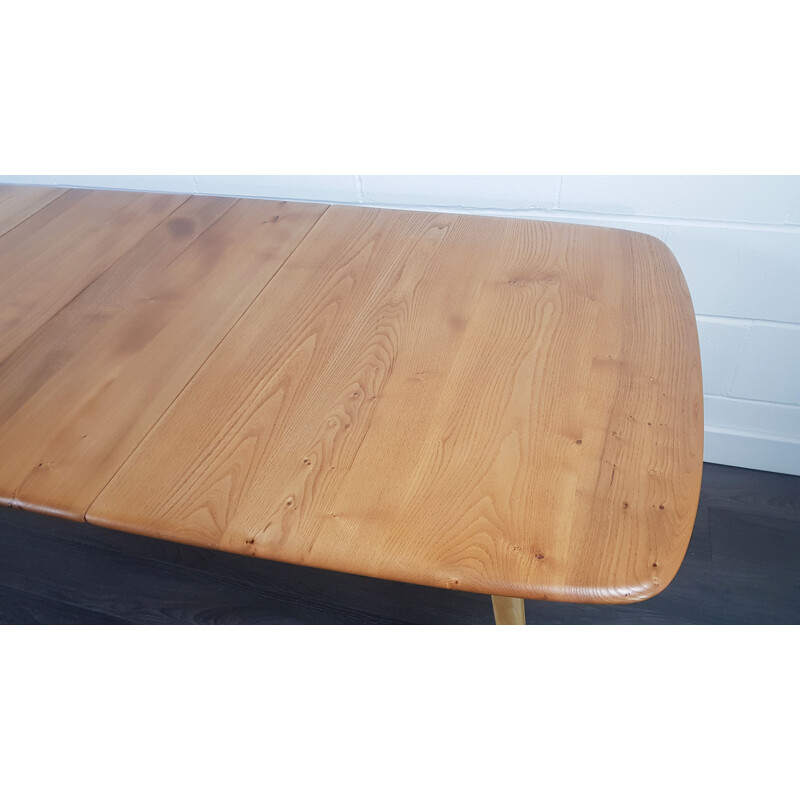 Vintage Extending Dining Table by Ercol Grand 1960s