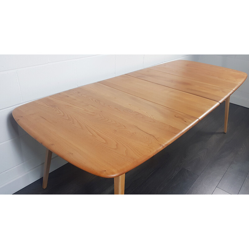 Vintage Extending Dining Table by Ercol Grand 1960s