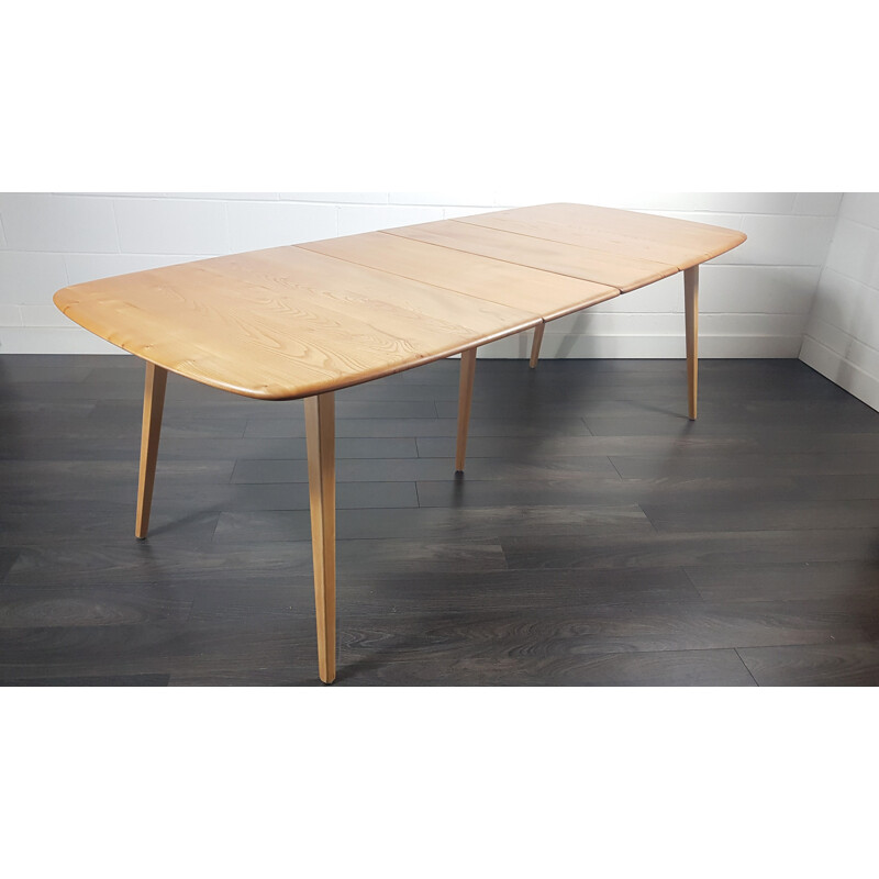 Vintage Extending Dining Table by Ercol Grand 1960s