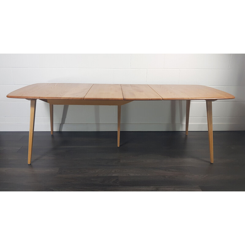 Table de Salle à Manger vintage Extensible par Ercol Grand 1960