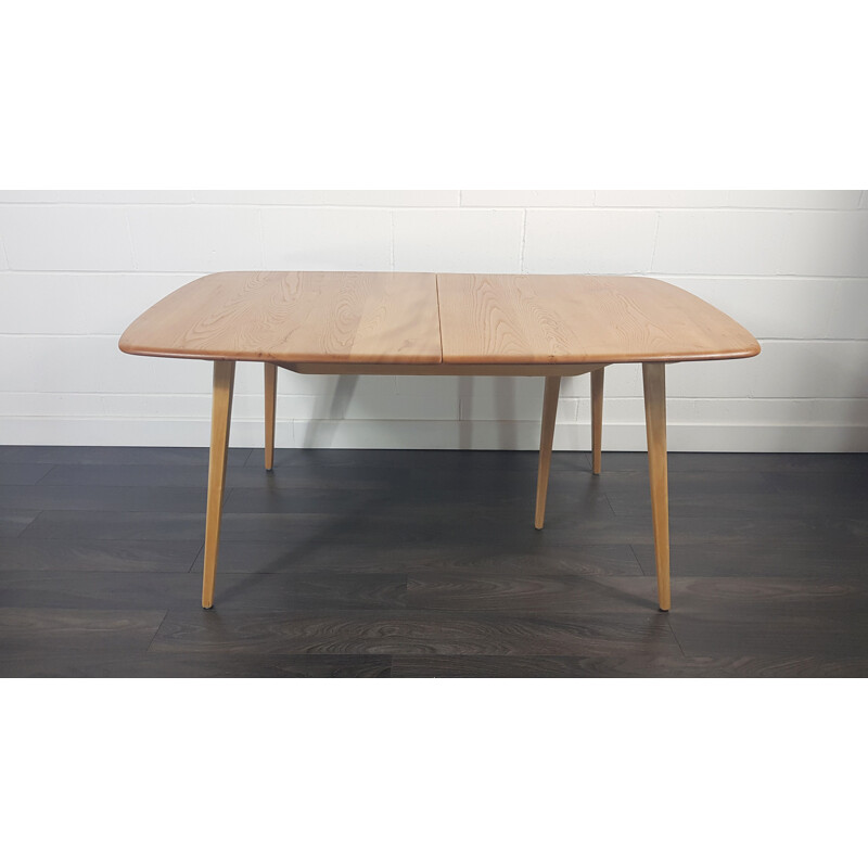 Vintage Extending Dining Table by Ercol Grand 1960s