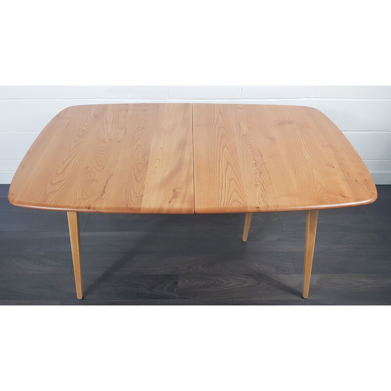 Vintage Extending Dining Table by Ercol Grand 1960s