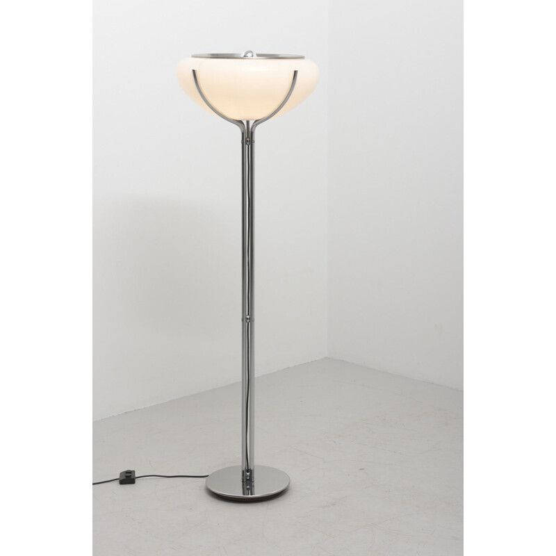 Vintage Quadrifoglio Floor Lamp by Luigi Massoni for Guzzini, Italy 1970s