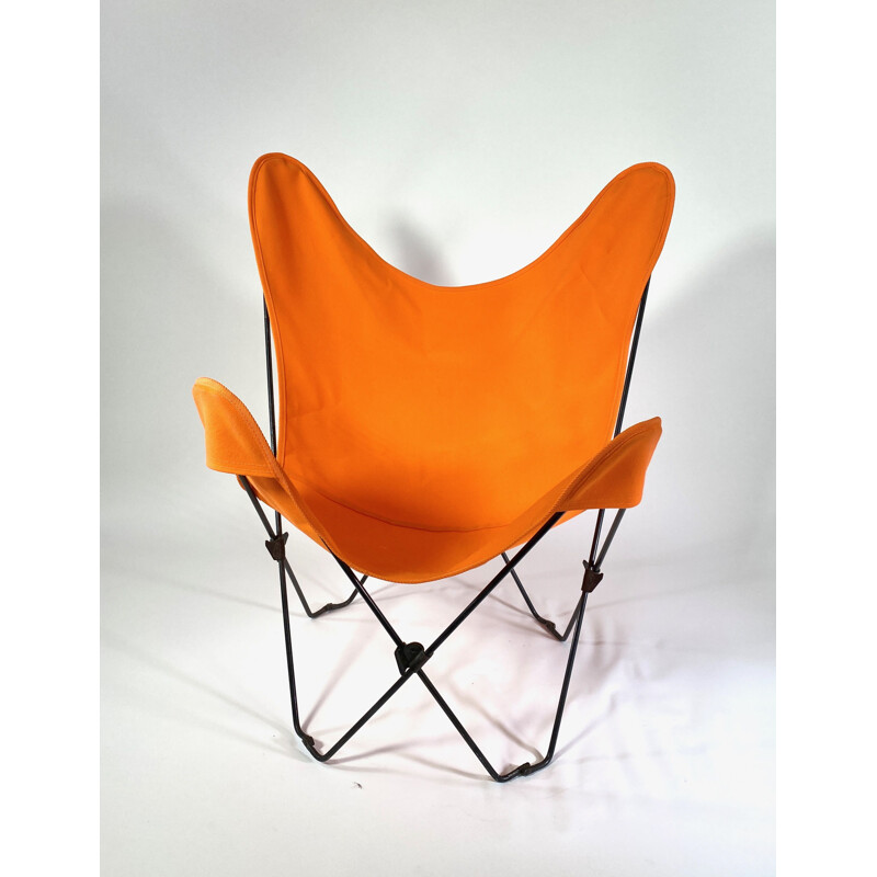 Vintage AA Butterfly armchair by Jorge Hardoy Ferrari 1960s