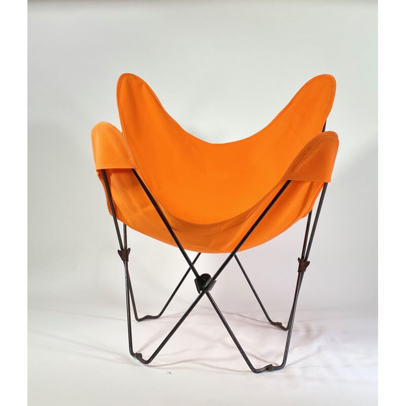 Vintage AA Butterfly armchair by Jorge Hardoy Ferrari 1960s