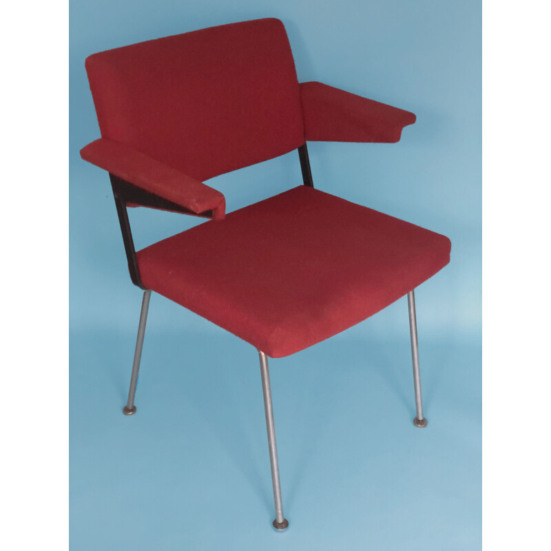 Paire de chaises vintage d'André Cordemeyer pour Gispen, Pays-Bas 1960