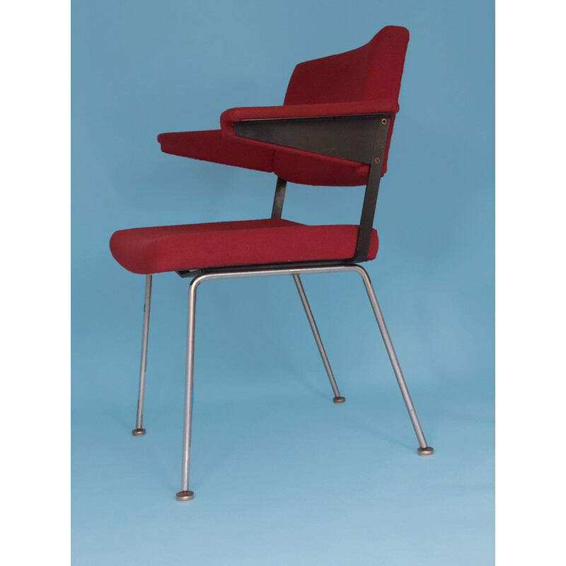 Pair of vintage chairs by André Cordemeyer for Gispen, Netherlands 1960