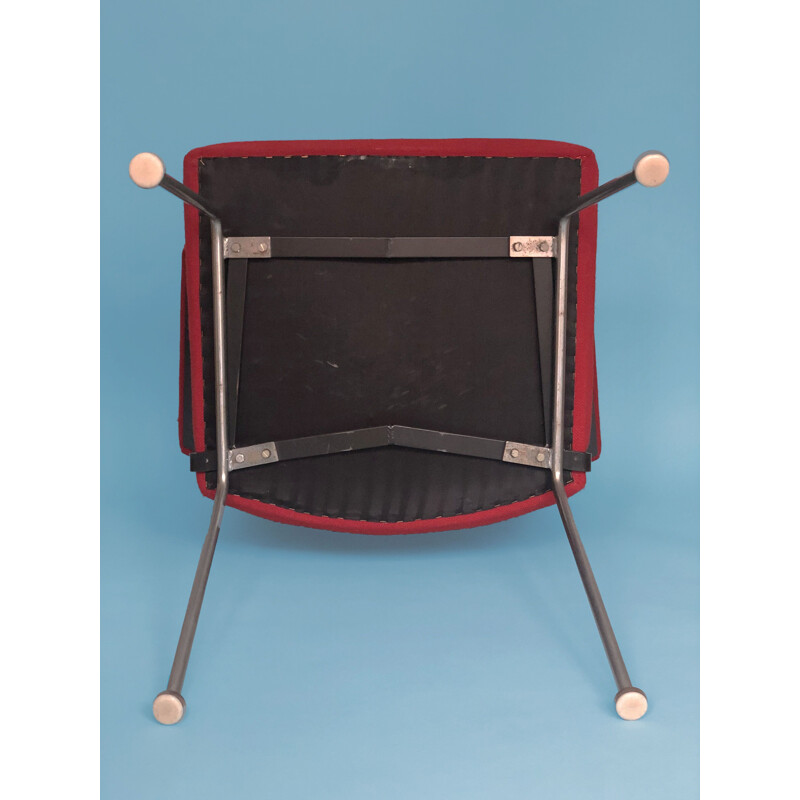 Paire de chaises vintage d'André Cordemeyer pour Gispen, Pays-Bas 1960