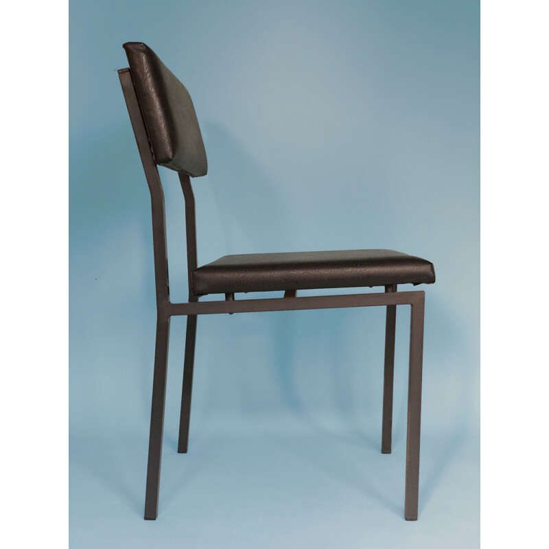 Set of 4 vintage chairs by Gijs van der Sluis, Netherlands 1990