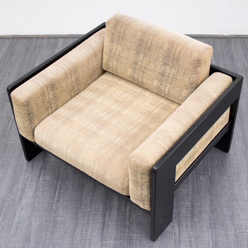 Armchair "Bastiano" Tobia SCARPA - 60