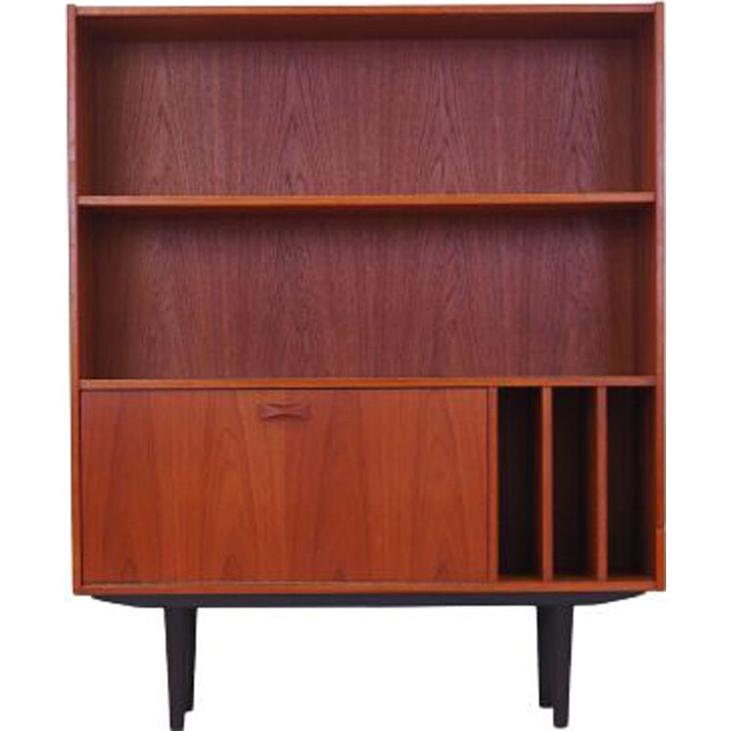 Vintage Teak bookcase by Clausen & Son, Danish 1970s