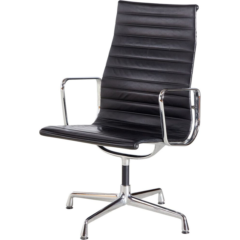 Vintage Model EA112 Swivel Chair by Charles & Ray Eames for Vitra 2000s