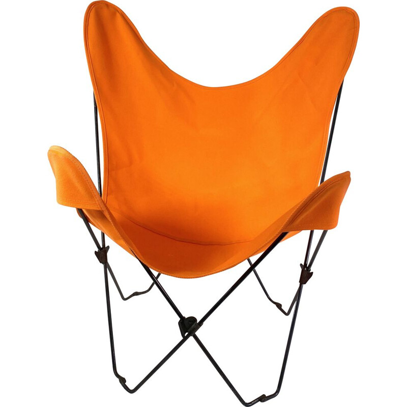 Vintage AA Butterfly armchair by Jorge Hardoy Ferrari 1960s