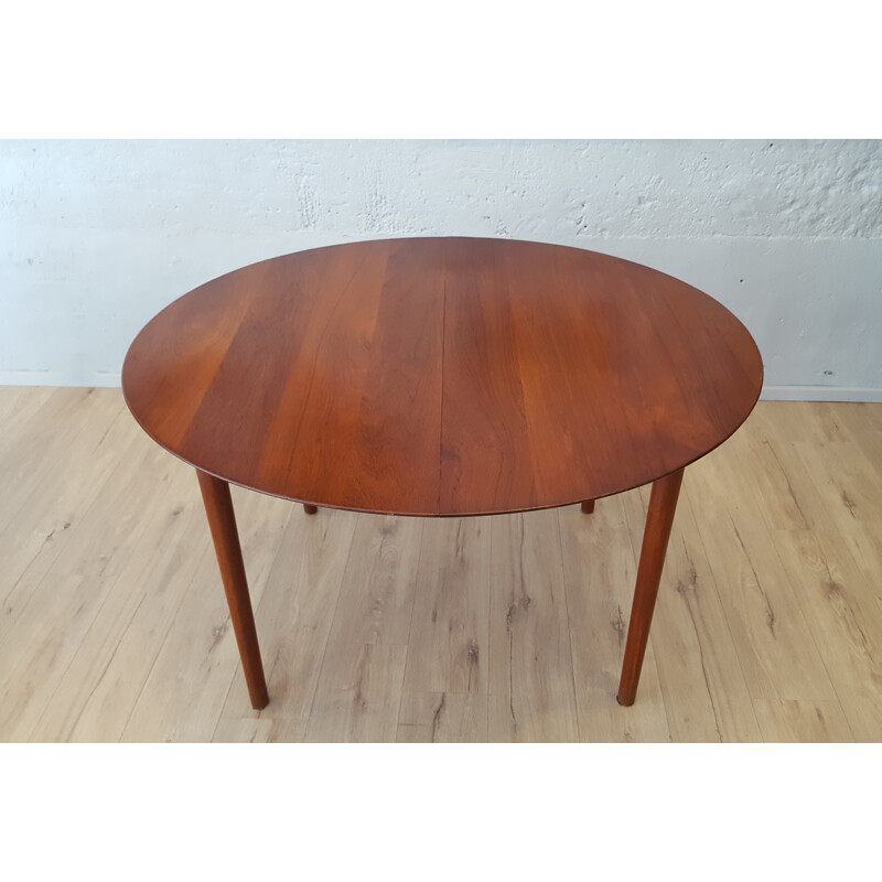 Teak coffee table, HVIDT MOLGAARD-NIELSEN - 1950s