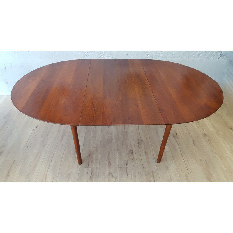 Teak coffee table, HVIDT MOLGAARD-NIELSEN - 1950s