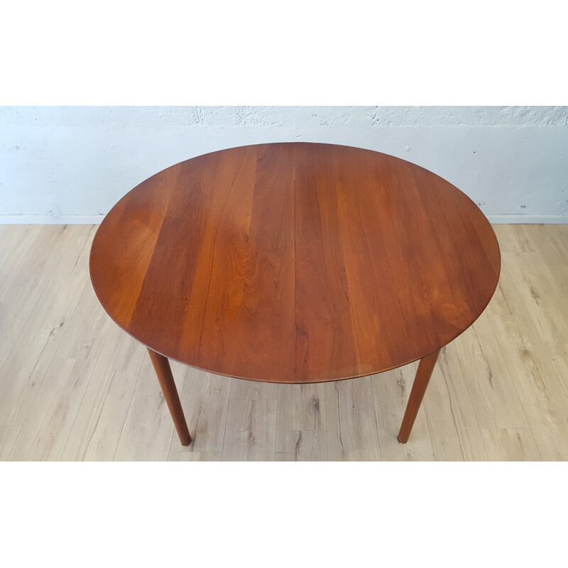 Teak coffee table, HVIDT MOLGAARD-NIELSEN - 1950s