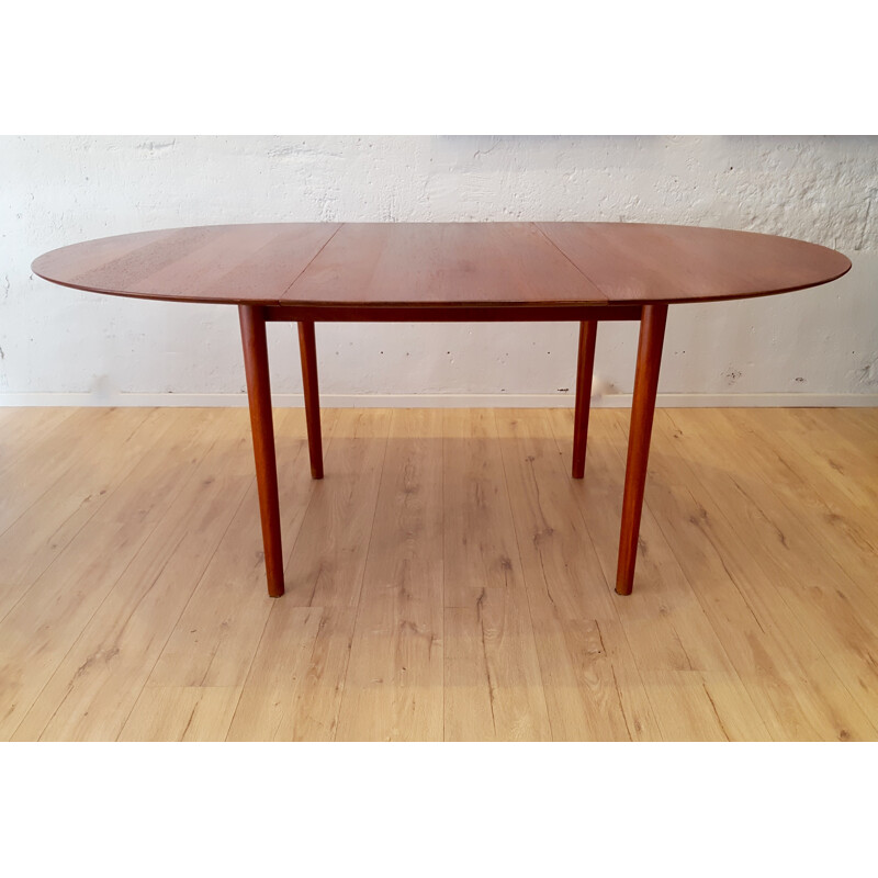 Teak coffee table, HVIDT MOLGAARD-NIELSEN - 1950s