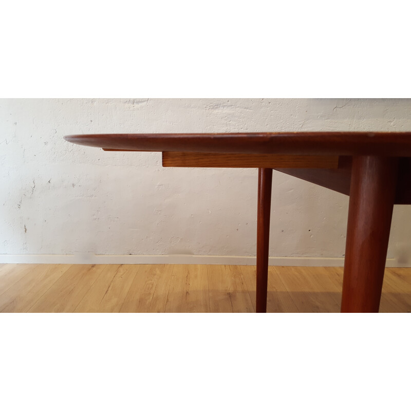 Teak coffee table, HVIDT MOLGAARD-NIELSEN - 1950s