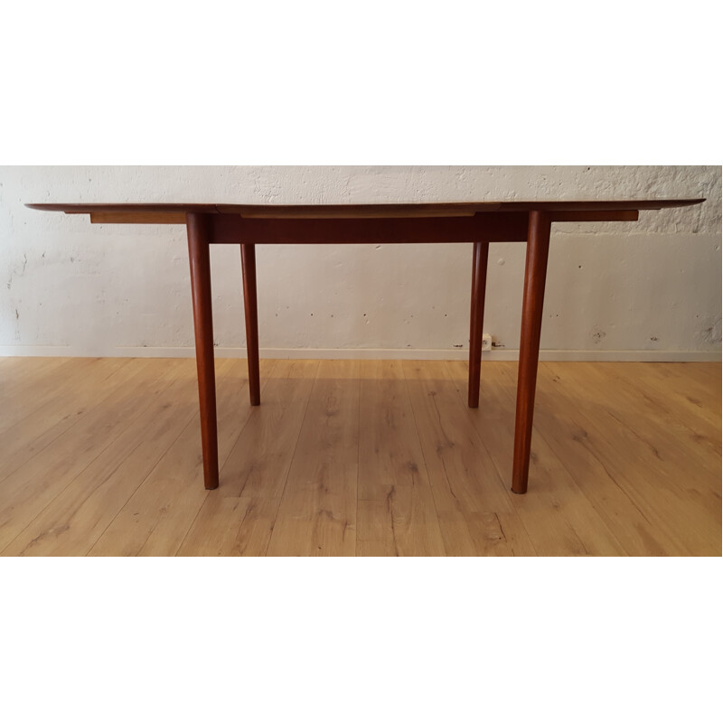 Teak coffee table, HVIDT MOLGAARD-NIELSEN - 1950s