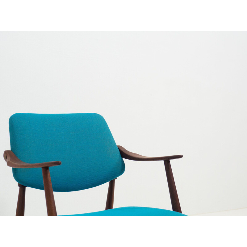 Vintage lounge chair by Louis van Teeffelen for Wébé