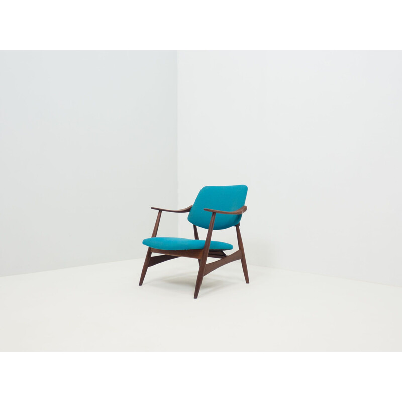 Vintage lounge chair by Louis van Teeffelen for Wébé