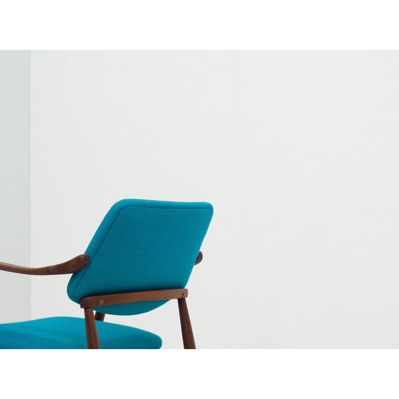 Vintage lounge chair by Louis van Teeffelen for Wébé