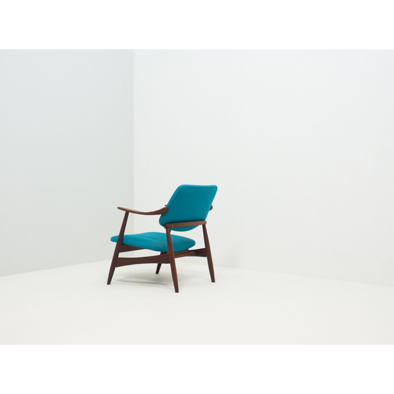 Vintage lounge chair by Louis van Teeffelen for Wébé