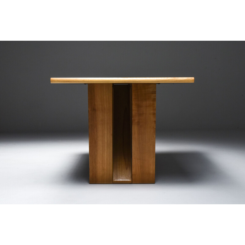 Vintage Roberto Pamio and Renato Toso dining table for Stilwood, Italy 1972s