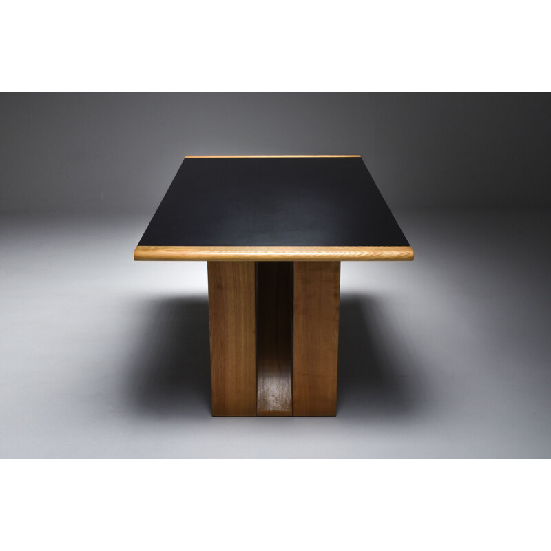 Vintage Roberto Pamio and Renato Toso dining table for Stilwood, Italy 1972s