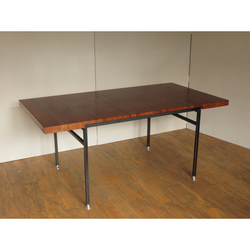 Rosewood dining table - 50s