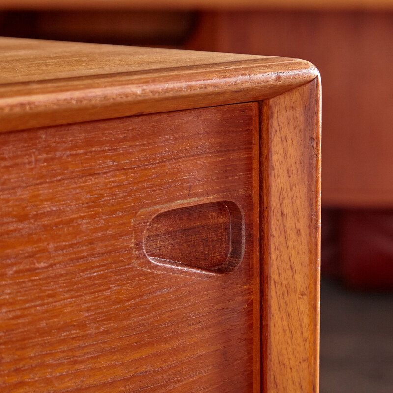 Vintage teak sideboard by Rosengren Hansen for Skovby Mobelfabrik 1960