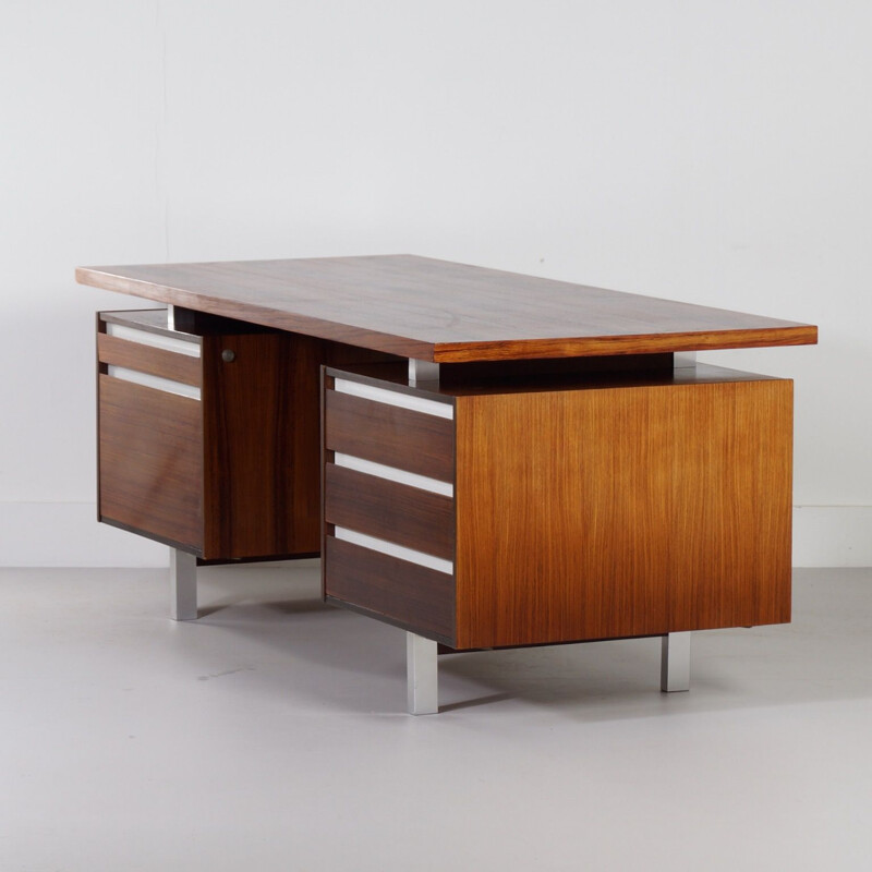 Bureau vintage en palissandre de Kho Liang Ie pour Fristho 1956