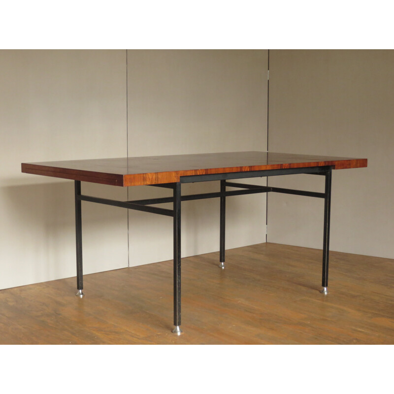 Rosewood dining table - 50s