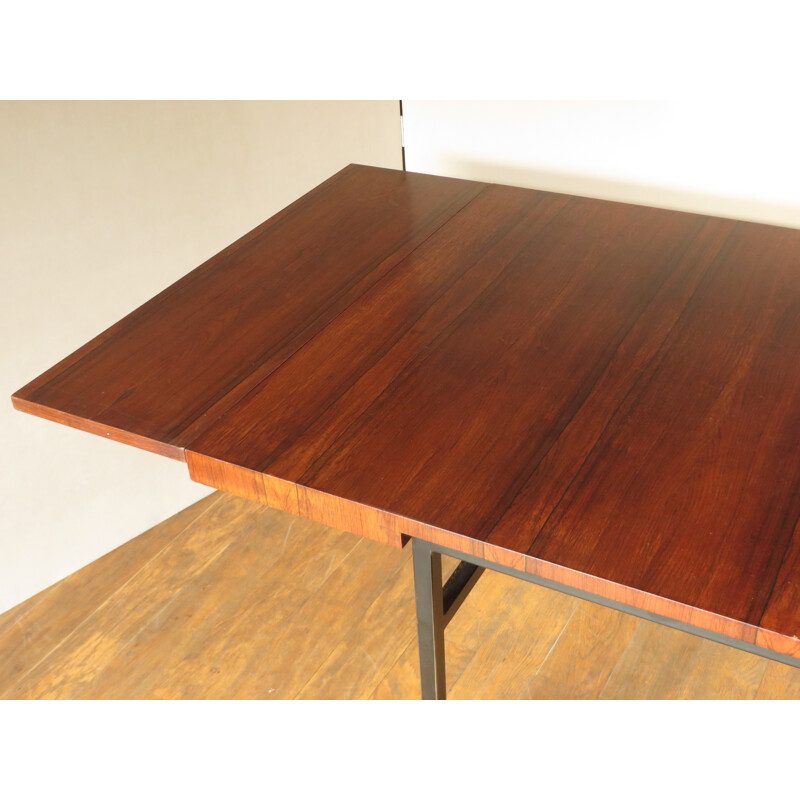 Rosewood dining table - 50s