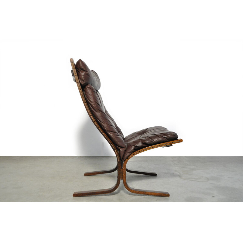 Vintage Siësta lounge chair by Ingmar Relling for Westnofa, Norway 1970