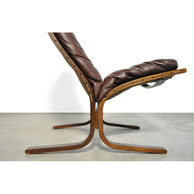 Vintage Siësta lounge chair by Ingmar Relling for Westnofa, Norway 1970